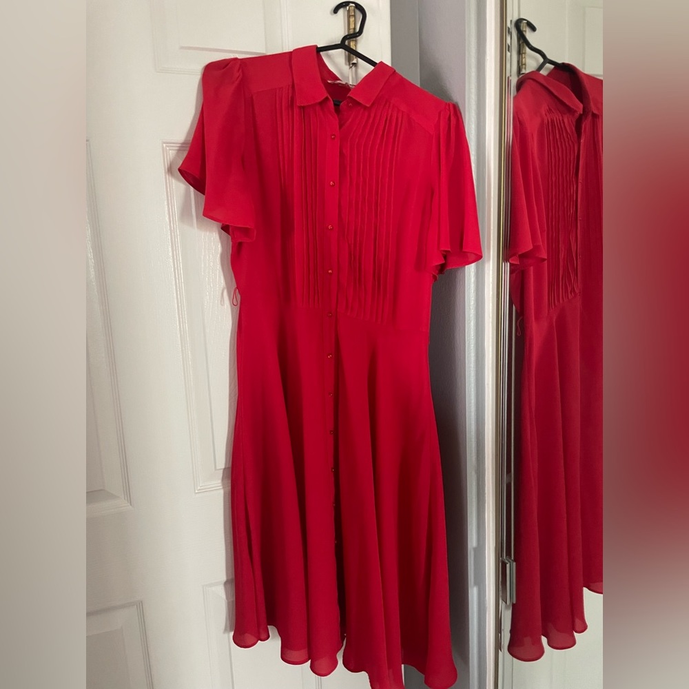 ⭐️SOLD⭐️Nanette Lepore Midi Dress